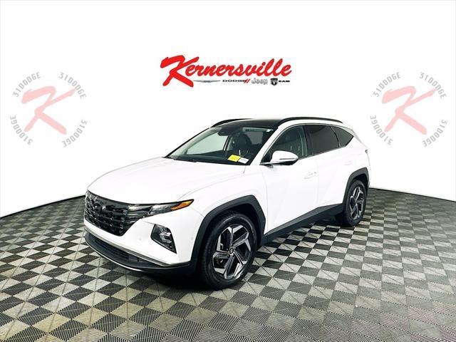 Photo of 2022 Quartz White Hyundai TUCSON Hybrid