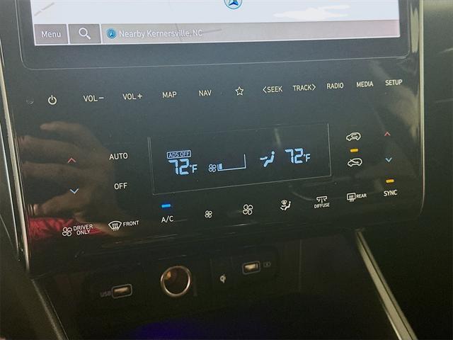 Photo of 2022 Quartz White Hyundai TUCSON Hybrid