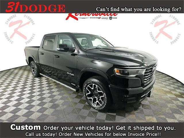 Photo of 2026 Diamond Black Crystal Pearlcoat RAM 1500