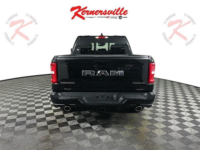 Photo of 2026 Diamond Black Crystal Pearlcoat RAM 1500