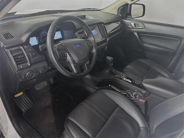 Photo of 2020 White Ford Ranger