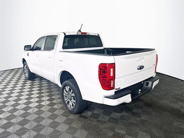 Photo of 2020 White Ford Ranger