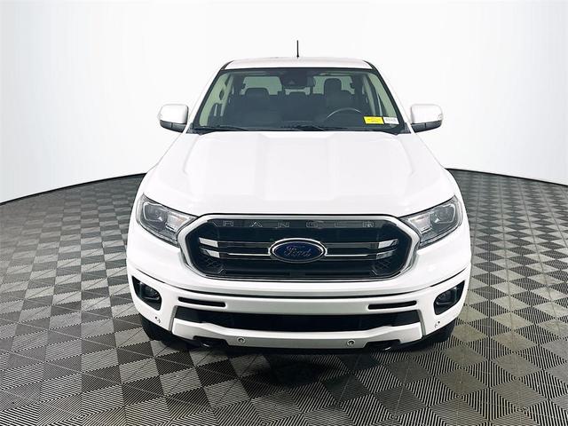 Photo of 2020 White Ford Ranger