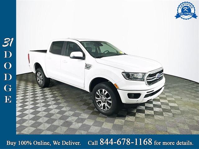 Photo of 2020 White Ford Ranger