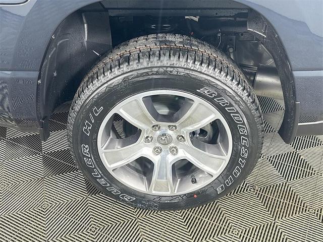 Photo of 2025 Forged Blue Metallic RAM 1500