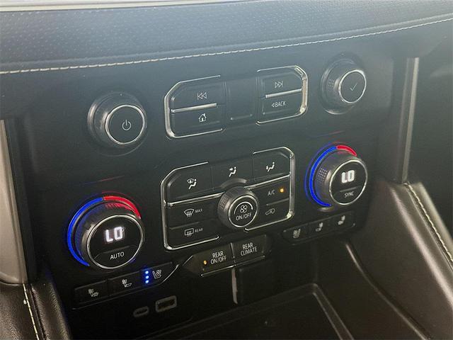 Photo of 2023 Black Chevrolet Tahoe