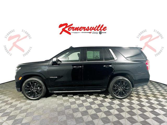 Photo of 2023 Black Chevrolet Tahoe