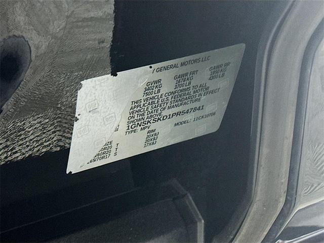 Photo of 2023 Black Chevrolet Tahoe