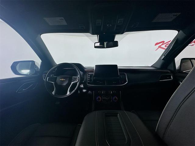 Photo of 2023 Black Chevrolet Tahoe