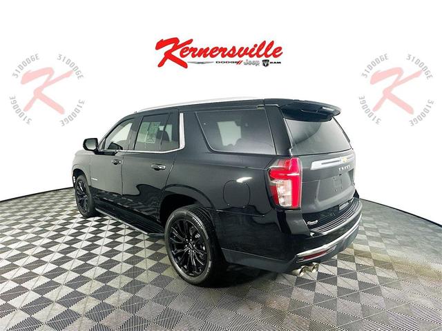 Photo of 2023 Black Chevrolet Tahoe