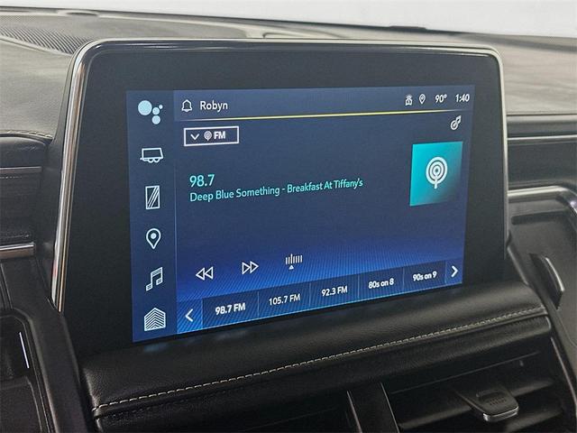 Photo of 2023 Black Chevrolet Tahoe