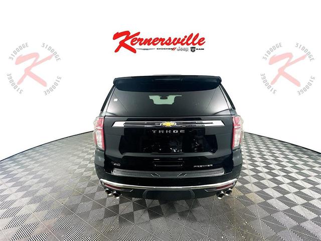 Photo of 2023 Black Chevrolet Tahoe