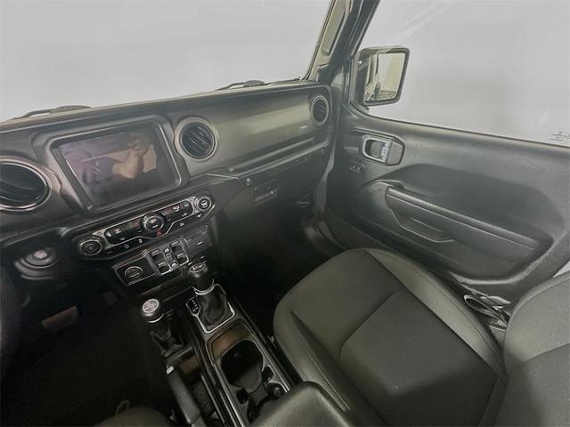 Photo of 2022 Sting-Gray Clearcoat Jeep Wrangler Unlimited