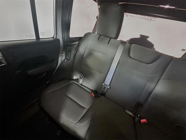Photo of 2022 Sting-Gray Clearcoat Jeep Wrangler Unlimited