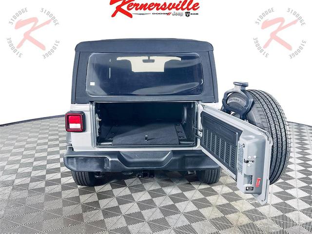 Photo of 2022 Sting-Gray Clearcoat Jeep Wrangler Unlimited