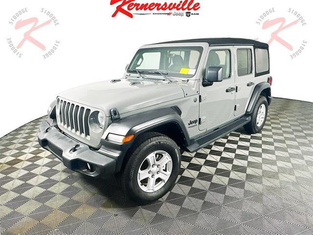 Photo of 2022 Sting-Gray Clearcoat Jeep Wrangler Unlimited