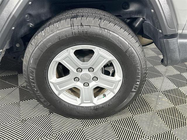 Photo of 2022 Sting-Gray Clearcoat Jeep Wrangler Unlimited