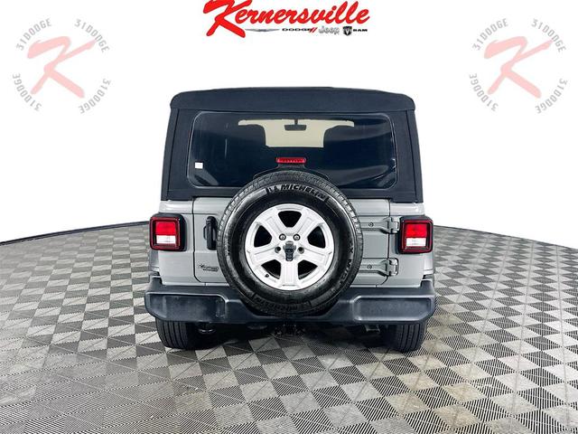 Photo of 2022 Sting-Gray Clearcoat Jeep Wrangler Unlimited