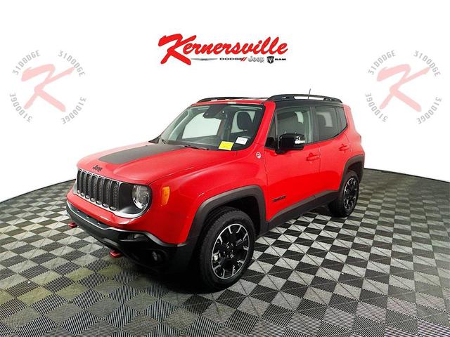 Photo of 2023 Colorado Red Clearcoat Jeep Renegade