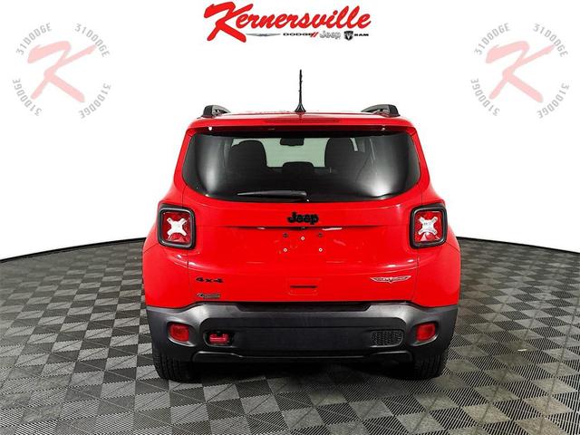 Photo of 2023 Colorado Red Clearcoat Jeep Renegade