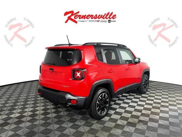 Photo of 2023 Colorado Red Clearcoat Jeep Renegade