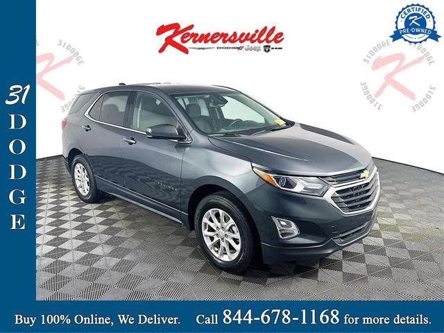 Photo of 2020 Nightfall Gray Metallic Chevrolet Equinox
