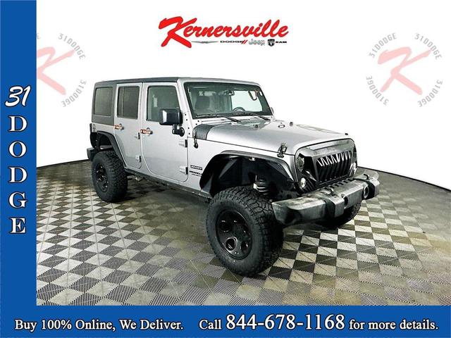 2016 Jeep Wrangler Unlimited