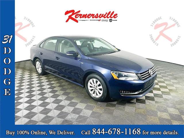 2015 Volkswagen Passat