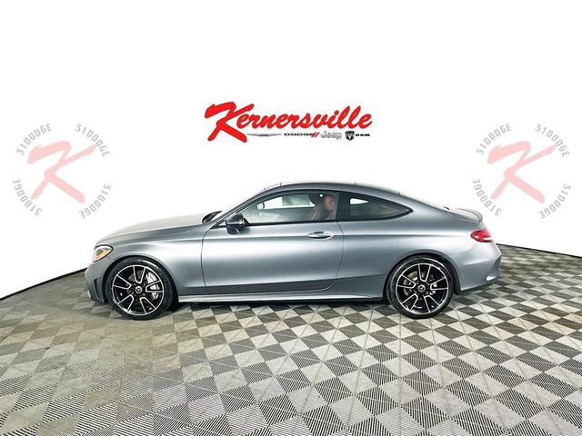 Photo of 2023 Gray Mercedes-Benz C-Class