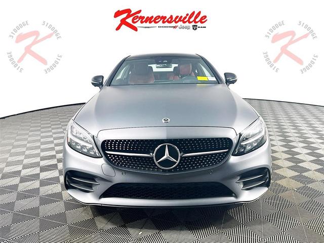 Photo of 2023 Gray Mercedes-Benz C-Class