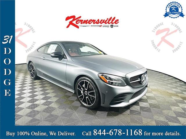 Photo of 2023 Gray Mercedes-Benz C-Class
