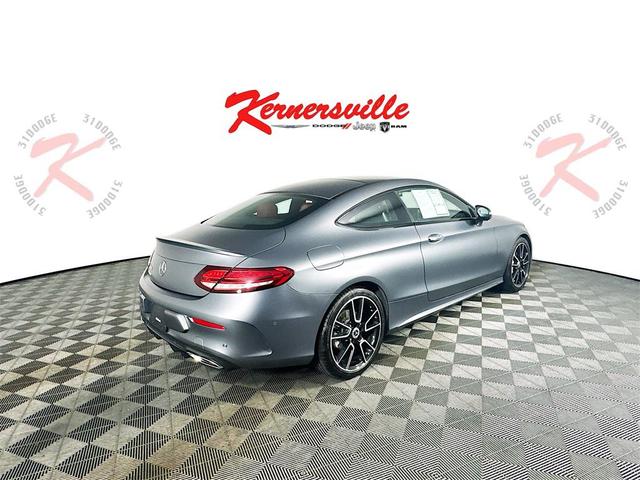 Photo of 2023 Gray Mercedes-Benz C-Class