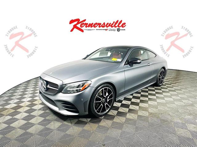 Photo of 2023 Gray Mercedes-Benz C-Class