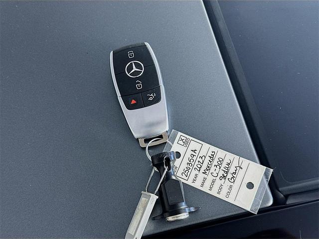 Photo of 2023 Gray Mercedes-Benz C-Class