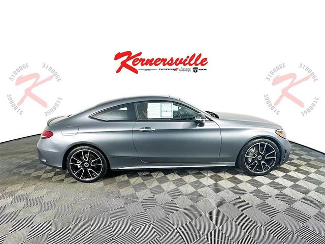 Photo of 2023 Gray Mercedes-Benz C-Class