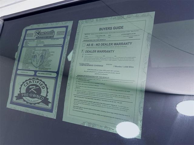 Photo of 2023 Oxford White Ford F-150