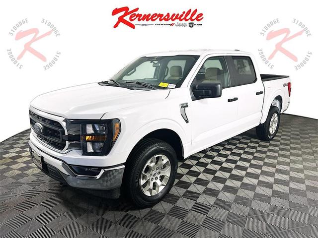 Photo of 2023 Oxford White Ford F-150