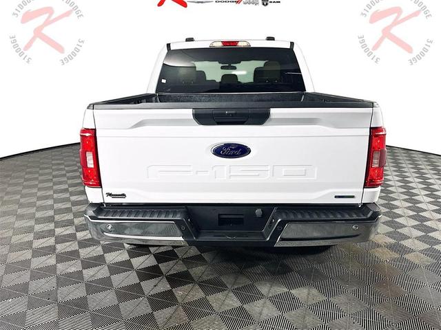 Photo of 2023 Oxford White Ford F-150