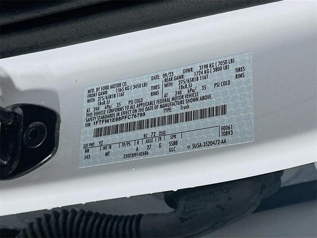 Photo of 2023 Oxford White Ford F-150