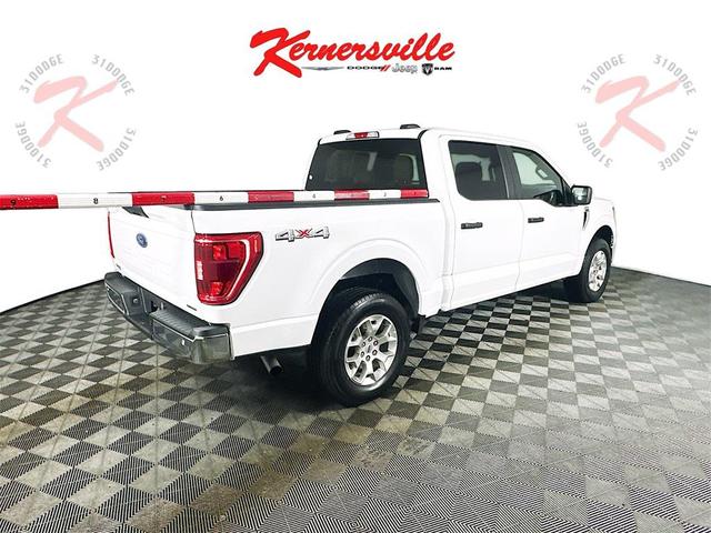 Photo of 2023 Oxford White Ford F-150