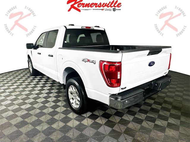 Photo of 2023 Oxford White Ford F-150