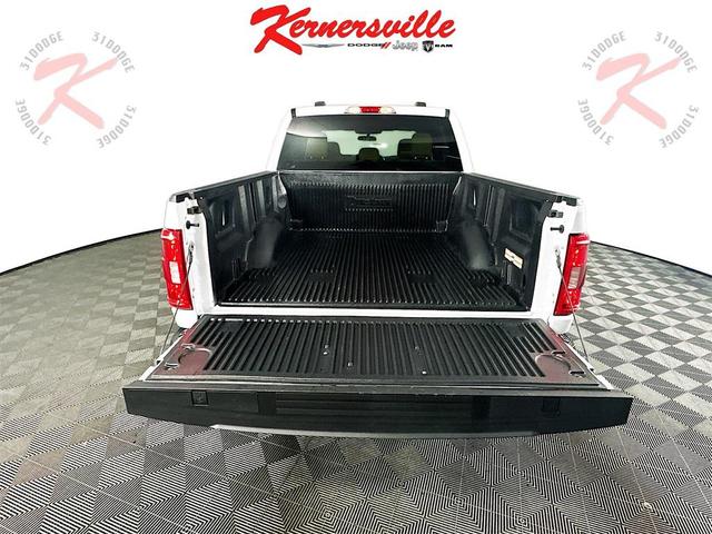 Photo of 2023 Oxford White Ford F-150