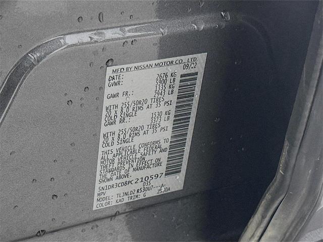 Photo of 2023 Gun Metallic Nissan Pathfinder