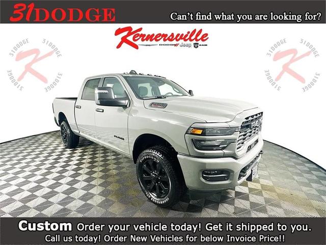 Photo of 2026 Ceramic Gray Clearcoat RAM 2500
