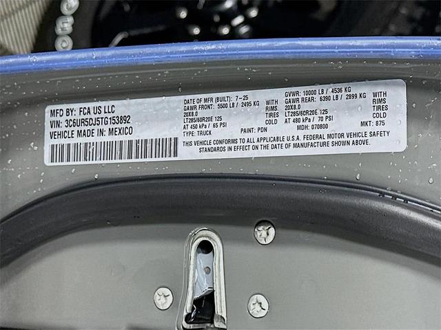 Photo of 2026 Ceramic Gray Clearcoat RAM 2500