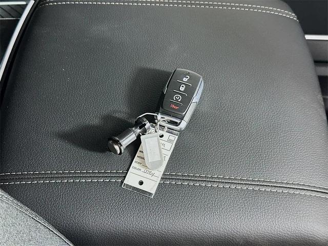 Photo of 2026 Ceramic Gray Clearcoat RAM 2500