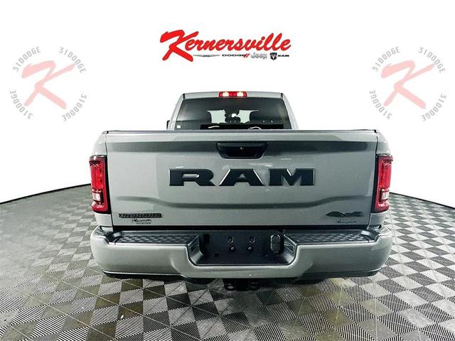 Photo of 2026 Ceramic Gray Clearcoat RAM 2500
