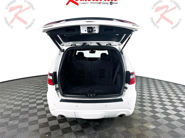 Photo of 2024 White Knuckle Clearcoat Dodge Durango
