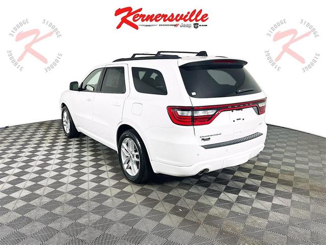 Photo of 2024 White Knuckle Clearcoat Dodge Durango