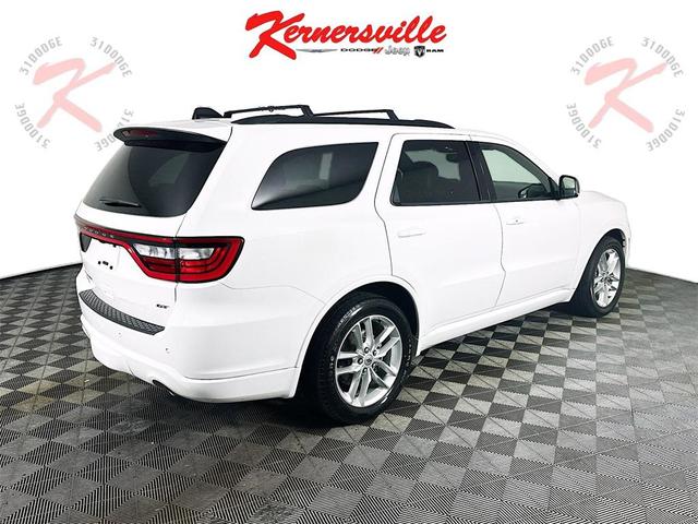 Photo of 2024 White Knuckle Clearcoat Dodge Durango